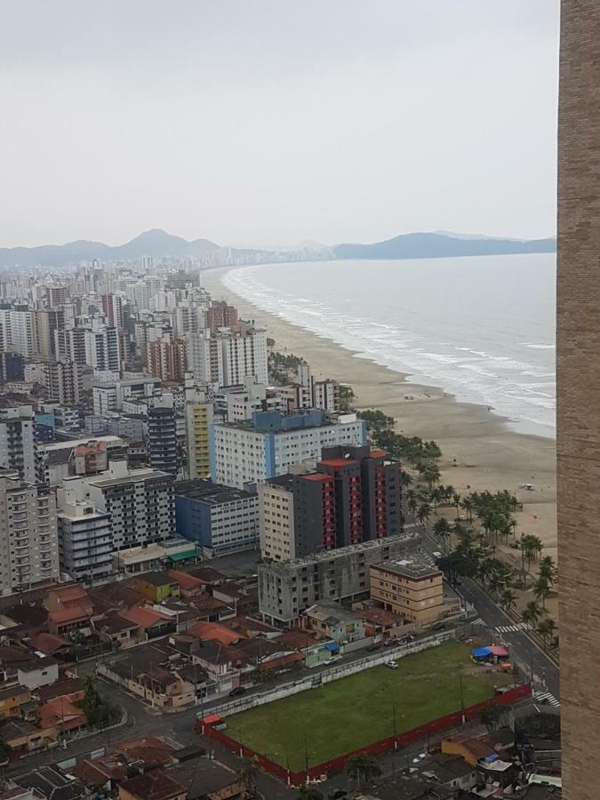 프라이아 그란데 Ap Pe Na Areia Frente Praia Costa Do Sol 아파트 외부 사진